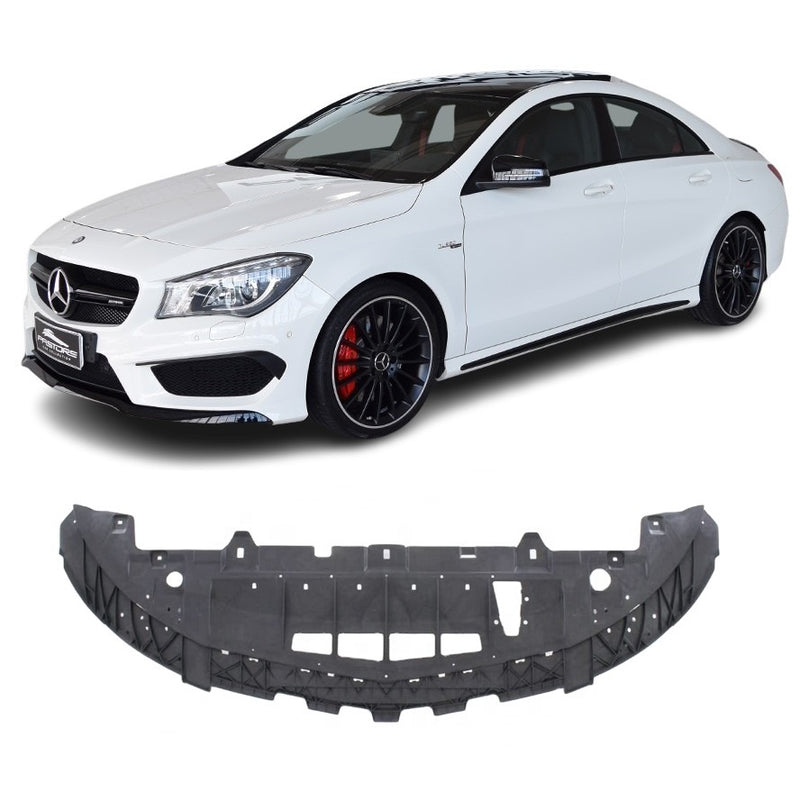 Defletor Inferior Mercedes CLA45 AMG 2012 2013 2014 2015 2016 Inferior
