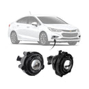 PAR Farol De Neblina Auxiliar Milha Chevrolet Cruze 2017 2018 2019