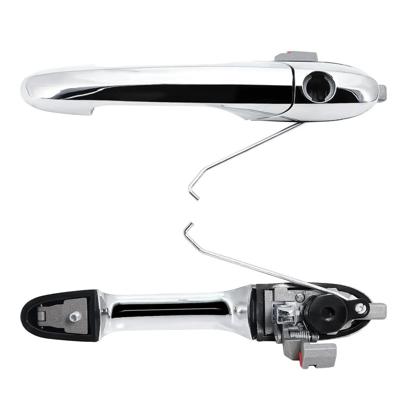 Maçaneta ESQUERDA Porta Dianteira Fiat 500 2010 2011 2012 2013 2014 - Lado MOTORISTA