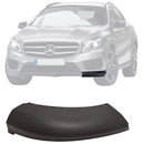 Acabamento Moldura Parachoque Dianteiro Mercedes Gla250 2015 2016 2017 Texturizado