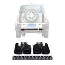 Escapamento Grade e Ponteira da Descarga Completo Land Rover New Defender Novo