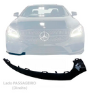 Friso Aplique PRETO Parachoque Mercedes CLS400 450 550 2015 2016 2017 2018