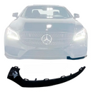 Friso Aplique PRETO Parachoque Dianteiro Mercedes Cls450 2015 2016 2017 2018