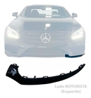 Friso Aplique PRETO Parachoque Dianteiro Mercedes Cls450 2015 2016 2017 2018
