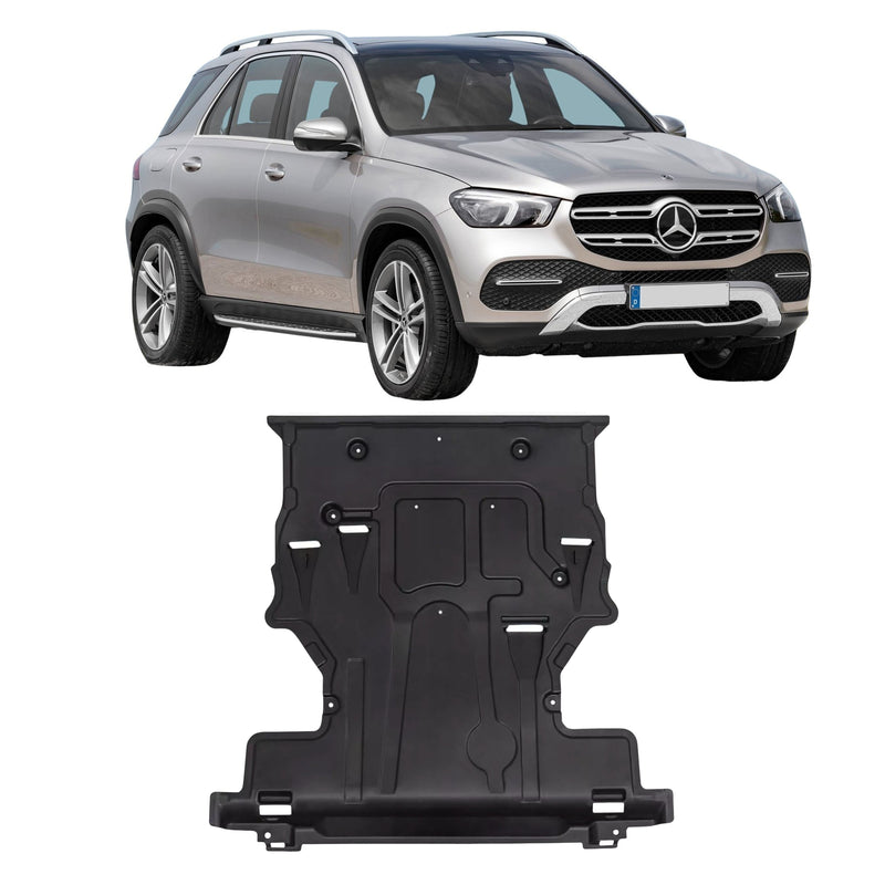 Protetor Carter Inferior Motor Mercedes Gle 2020 2021 2022