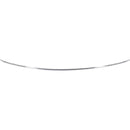 Friso Aplique Central Traseiro Mercedes E250 2011 2012 2013