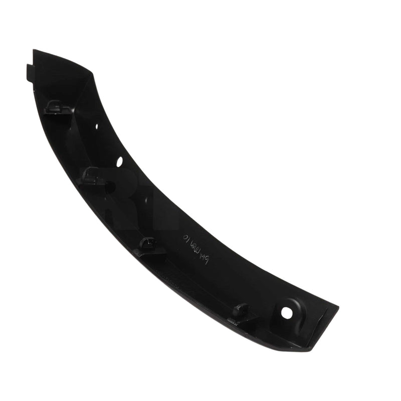 Moldura Friso Parachoque Traseiro Hilux SW4 SRX 2016 2017 2018 2019 2020 Lado MOTORISTA (Esquerdo)