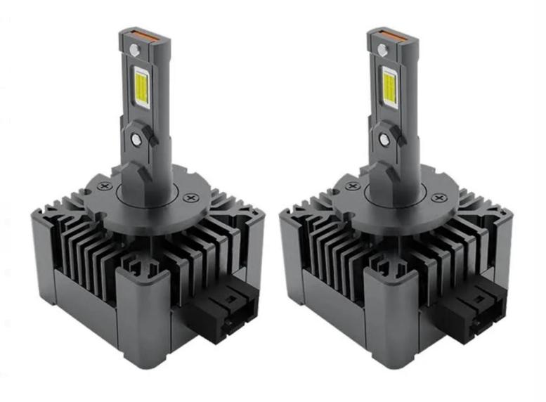 Lâmpada D8s D8R LED 6000k para veículos com XENON de fábrica (Amarok, Audi Q3 Q5, Kia)